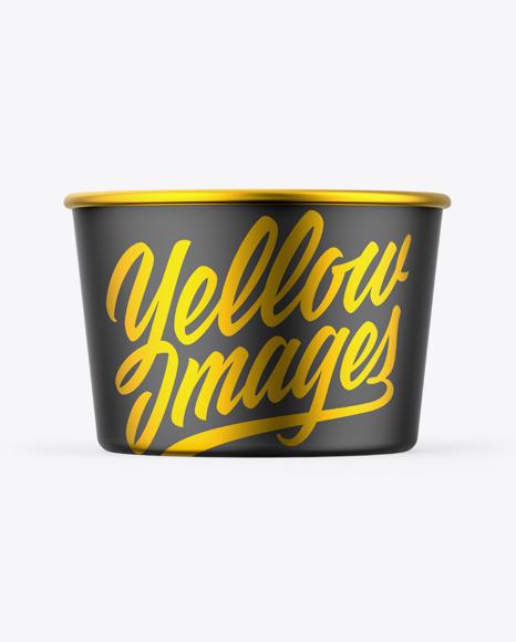 Matte Cup Mockup PSD #3