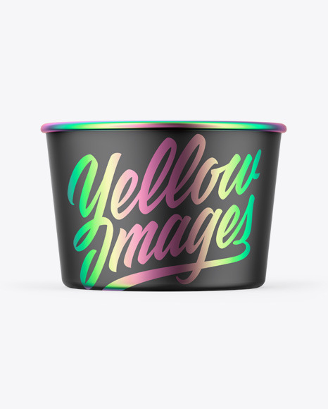 Matte Cup Mockup PSD #4