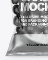 Bag With Candies Mockup
