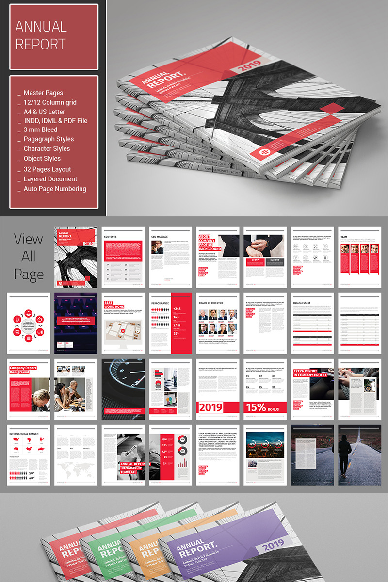 Annual Report Template