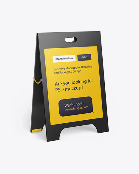 Download Mockup Poster Street Psd Yellowimages