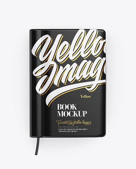 Download Book Mockup In Stationery Mockups On Yellow Images Object Mockups Yellowimages Mockups