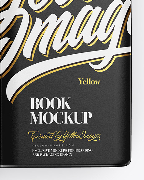 Download Hardcover Book Mockup Psd Yellowimages