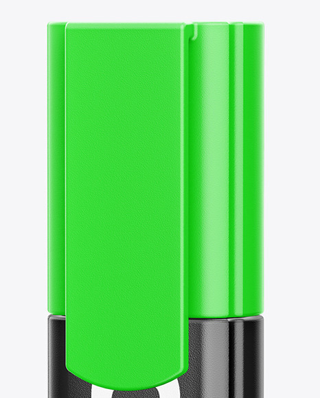 Highlighter Pen Mockup PSD #1