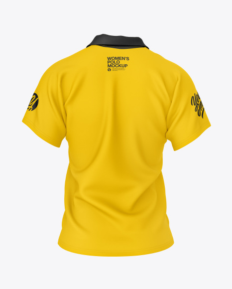 Download Polo Shirt Mockup Back Psd Yellowimages