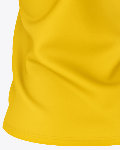 Women S Polo Shirt Mockup In Apparel Mockups On Yellow Images Object Mockups