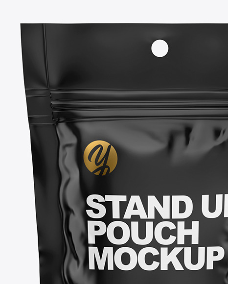 Download Glossy Vacuum Pouch Mockup In Pouch Mockups On Yellow Images Object Mockups Yellowimages Mockups