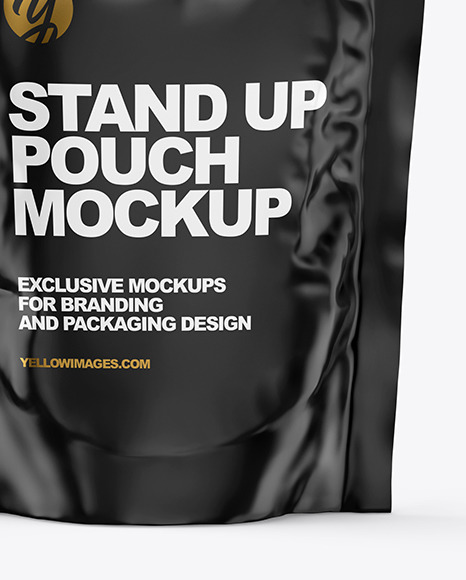 Download Glossy Vacuum Pouch Mockup In Pouch Mockups On Yellow Images Object Mockups PSD Mockup Templates