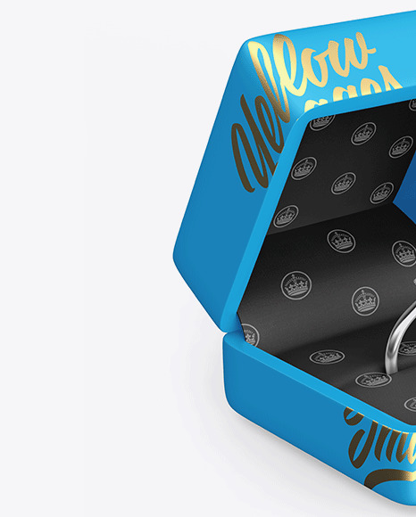 Download Jewelry Box Mockup In Box Mockups On Yellow Images Object Mockups