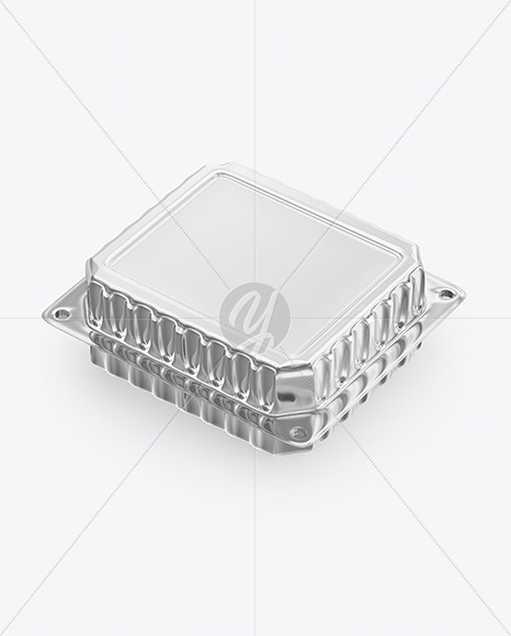 Download Metallic Food Tray Mockup in Tray & Platter Mockups on ...