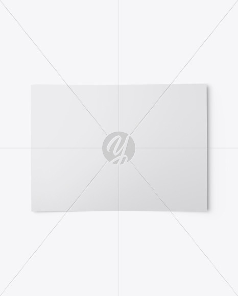 Download Matte A5 Postcard Mockup In Stationery Mockups On Yellow Images Object Mockups