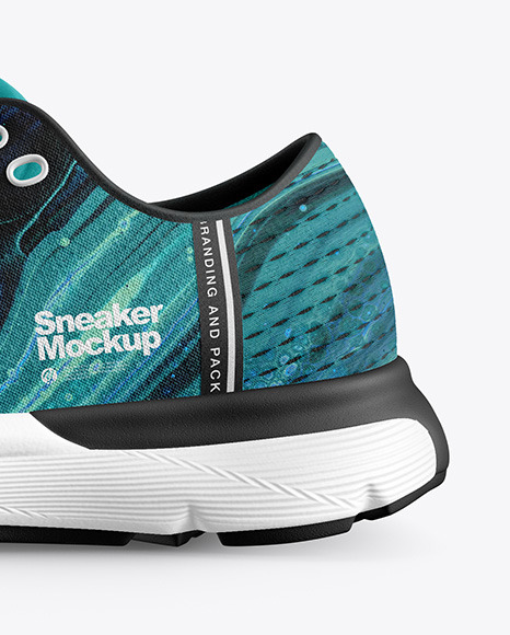 Download Sneaker Mockup In Apparel Mockups On Yellow Images Object Mockups