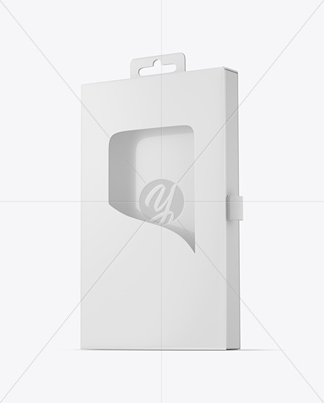 Hanging Box Mockup