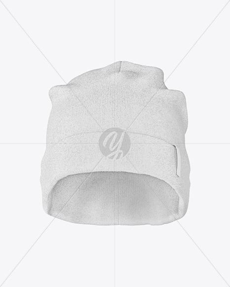 Winter Hat Mockup In Apparel Mockups On Yellow Images Object Mockups