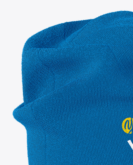 Winter Hat Mockup PSD #1