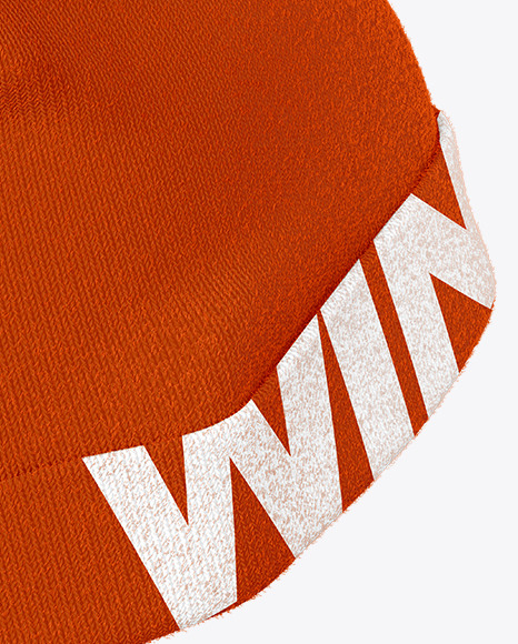 Download Winter Hat Mockup In Apparel Mockups On Yellow Images Object Mockups