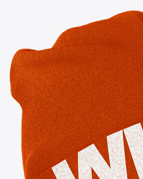 Winter Hat Mockup PSD #6