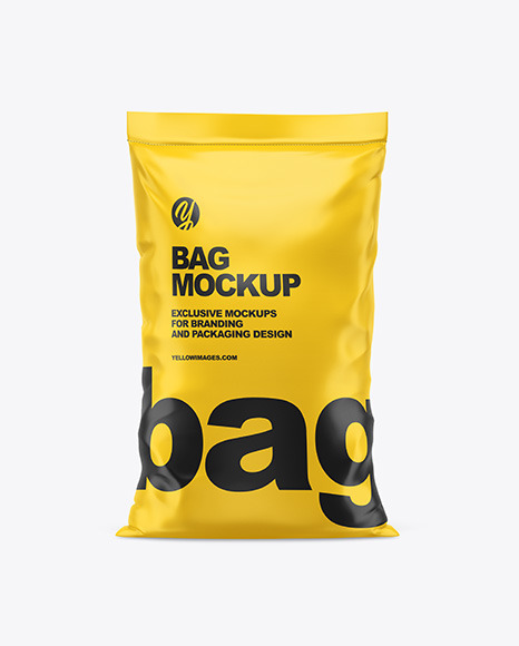 Matte Bag Mockup