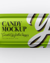 Matte Metallic Candy Mockup