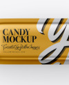 Matte Metallic Candy Mockup