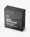 Matte Box Mockup