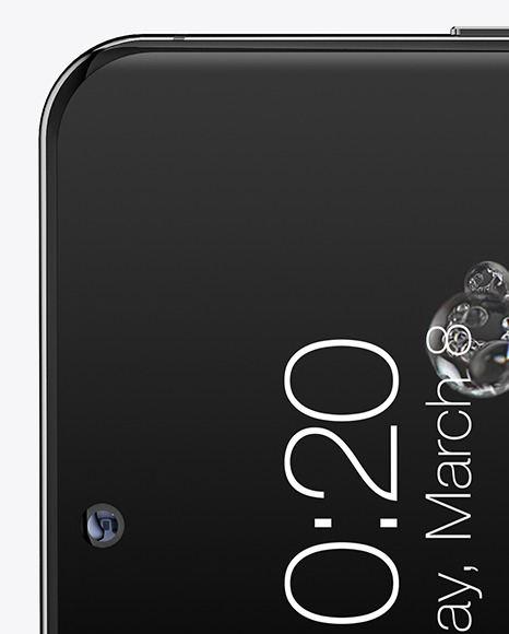 Samsung Galaxy S20 Mockup PSD #2