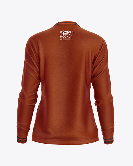 Women’s Long Sleeve Jersey PSD #4