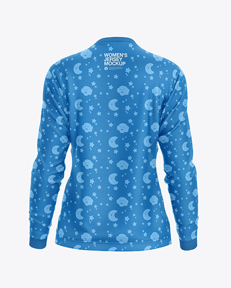 Women’s Long Sleeve Jersey PSD #6