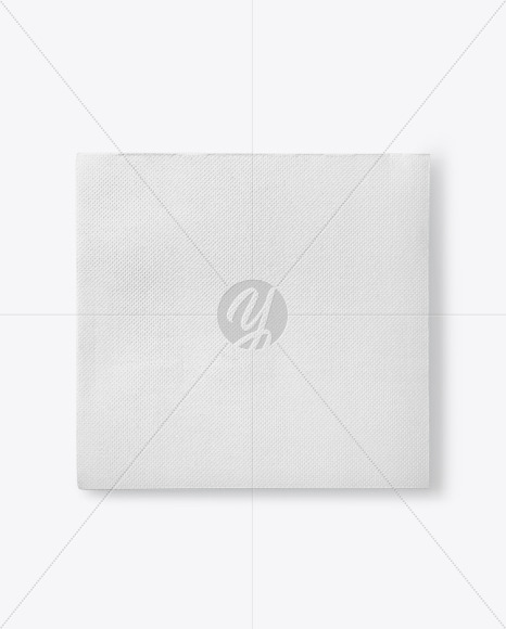 Download Paper Napkin Mockup In Object Mockups On Yellow Images Object Mockups PSD Mockup Templates