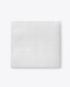 Download Paper Napkin Mockup In Object Mockups On Yellow Images Object Mockups PSD Mockup Templates