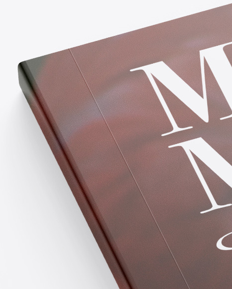 Glossy Magazine Mockup PSD #6