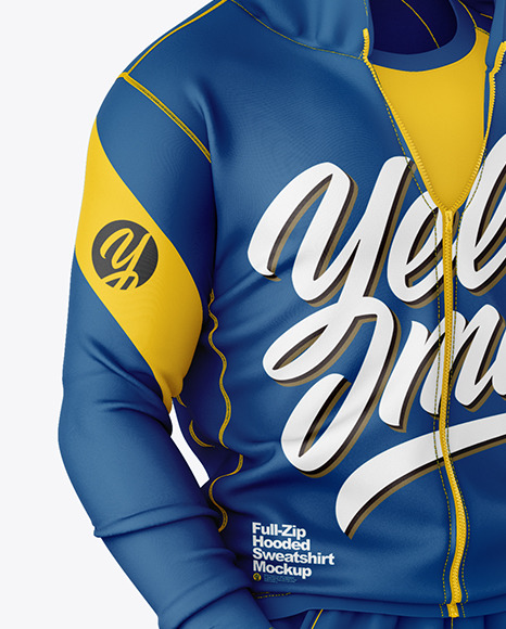 Download Men Compression Suit Mockup Front Half Side View In Apparel Mockups On Yellow Images Object Mockups