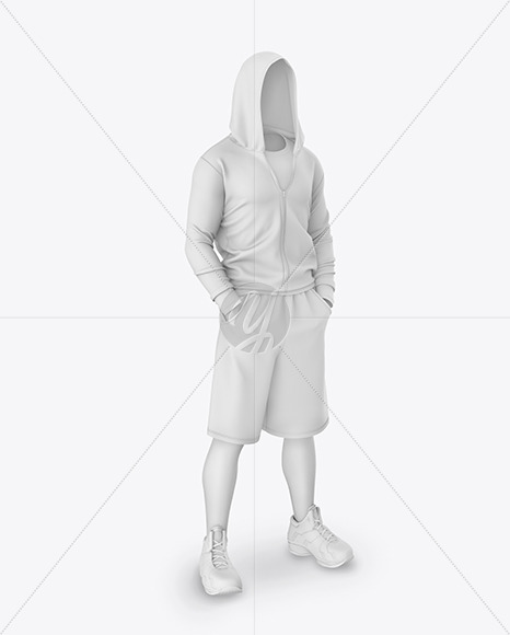 Download Men Compression Suit Mockup Front Half Side View In Apparel Mockups On Yellow Images Object Mockups