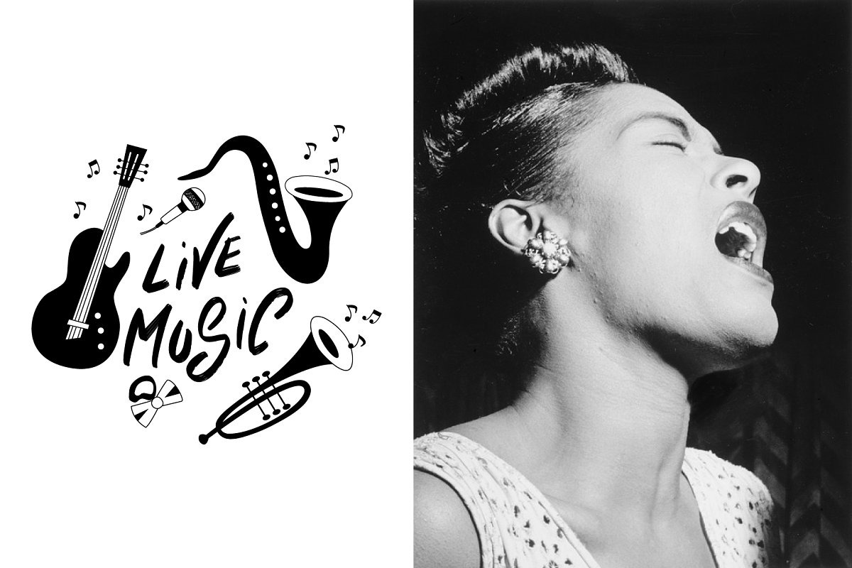 Modern Jazz Band On Yellow Images Creative Store