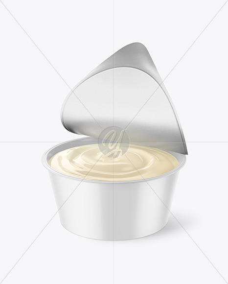 Frozen Yogurt Mockup