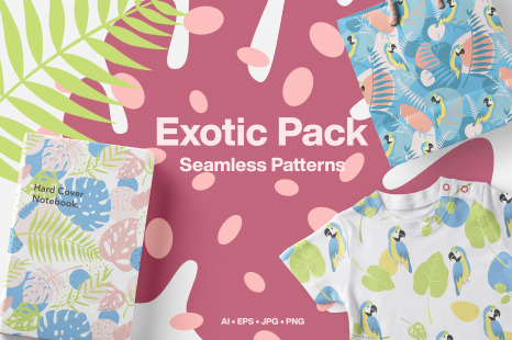 Exotic Pack Seamless Patterns
