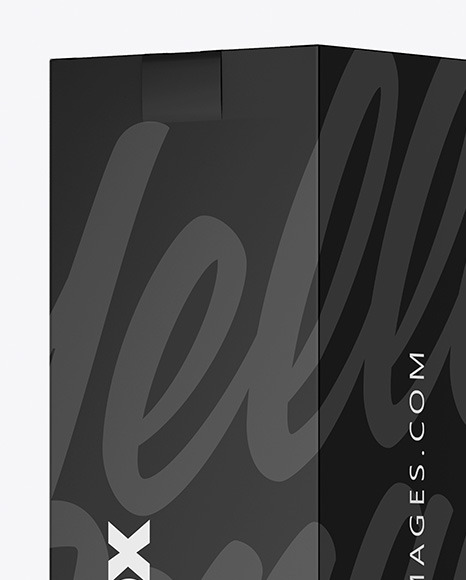 Paper Box Mockup PSD #2