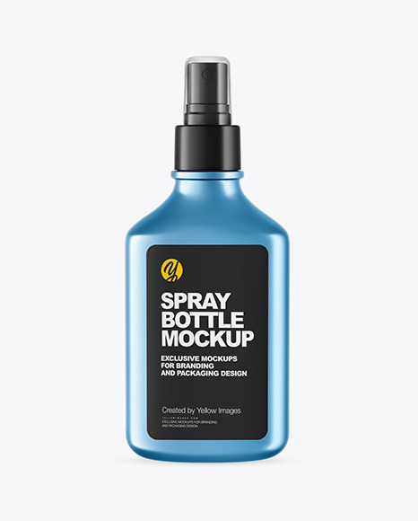 Download Metallic Spray Bottle Mockup In Bottle Mockups On Yellow Images Object Mockups Yellowimages Mockups