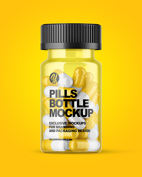 Download Mockup Medicine Packaging Yellowimages