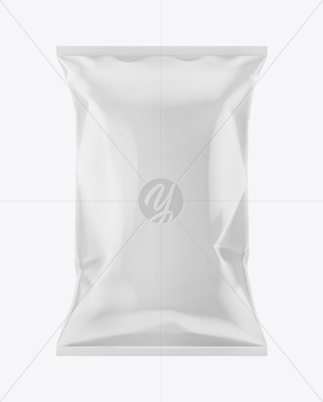 Download Chips Bag Mockup In Bag Sack Mockups On Yellow Images Object Mockups