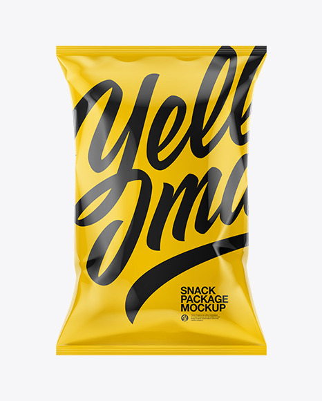 Chips Packaging Mockup Free Download