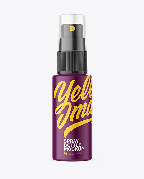 Download Mist Spray Bottle Mockup In Bottle Mockups On Yellow Images Object Mockups Yellowimages Mockups