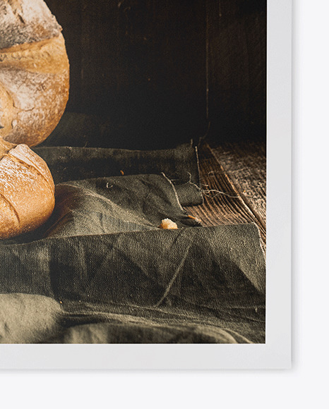 Glossy Poster w  Receipt PSD #6