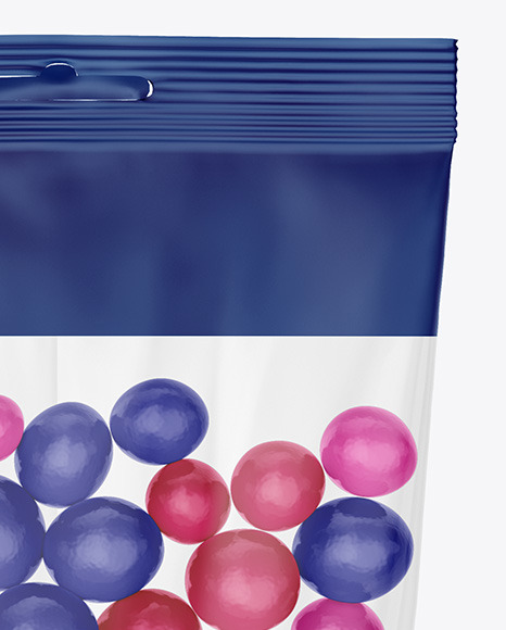 Bag With Candies Mockup PSD #5