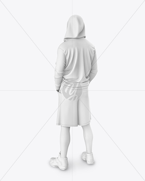 Download Download Mens Sport Suit Mockup Half Side View PNG ...