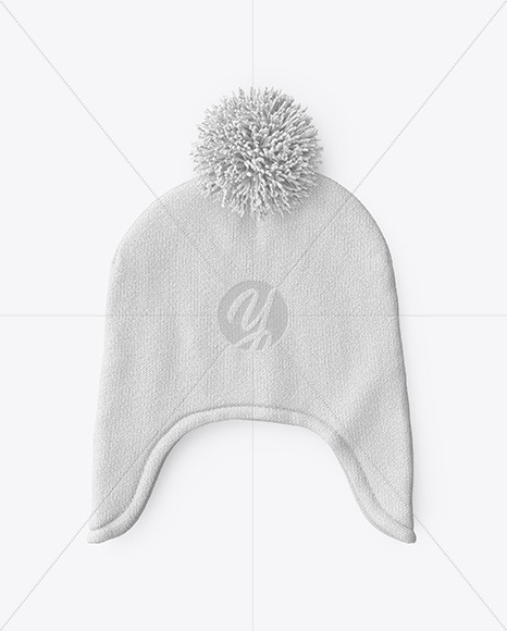 Download Winter Hat Mockup In Apparel Mockups On Yellow Images Object Mockups