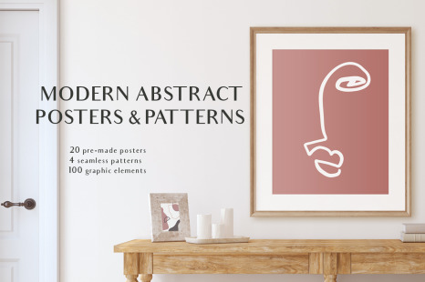 Modern Posters &amp; patterns