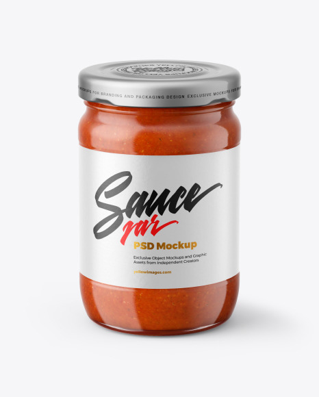 Red Hot Chili Pepper Sauce PSD #2