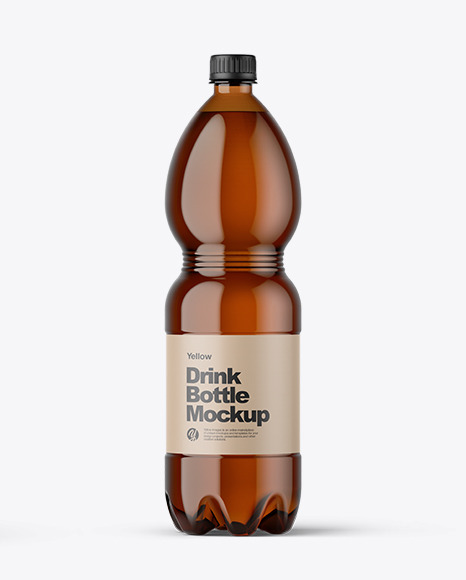 Download Amber Pet Beer Bottle Mockup In Bottle Mockups On Yellow Images Object Mockups Yellowimages Mockups