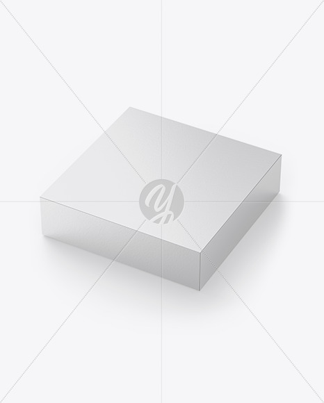 Textured Paper Box Mockup In Box Mockups On Yellow Images Object Mockups